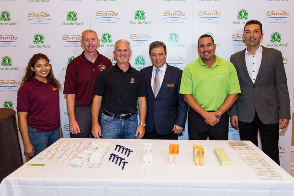Las Vegas Sands to Build 200,000 Hygiene Kits with Clean the World