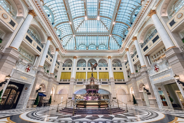 Interior of The Londoner Macao Lobby