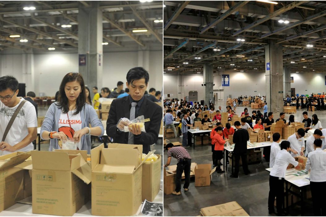 Clean the World Hygiene Kit Build Event