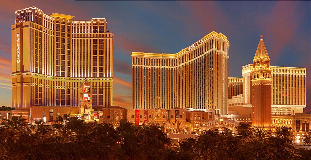 Conde Nast Traveler’s Top 10 Hotels in Las Vegas Las Vegas Sands