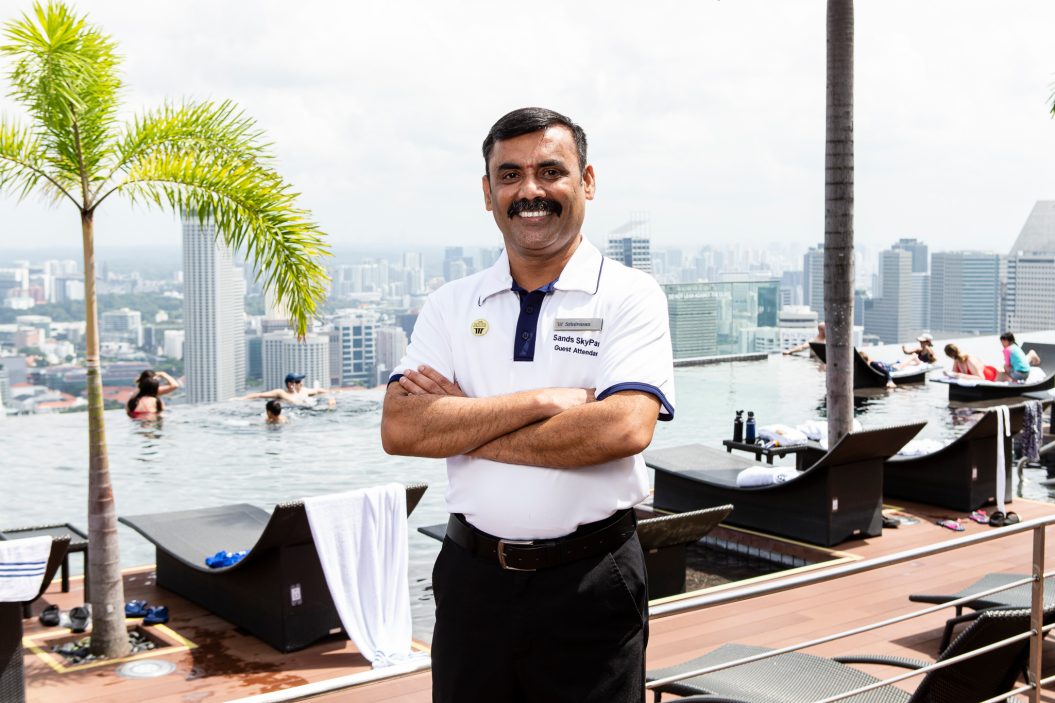 Sands Cares Hero: Srinivasan Navaneethan