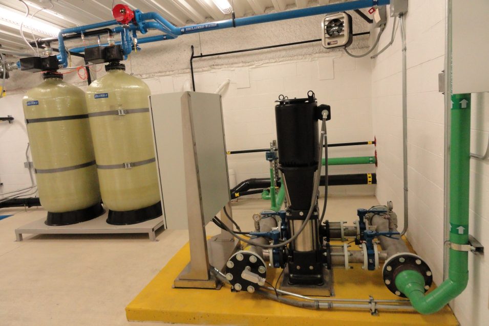 Water conservation system