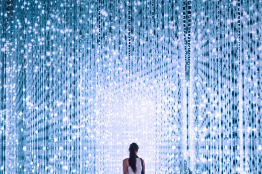 Image of an exhibition at a Sands Integrated Resort museum