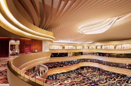 Casino at Marina Bay Sands in Singapore