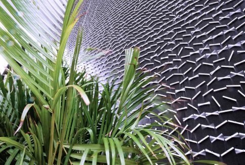 Image of an art installation at Marina Bay Sands Singapore