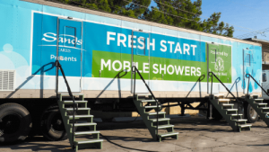 Mobile Shower trailer