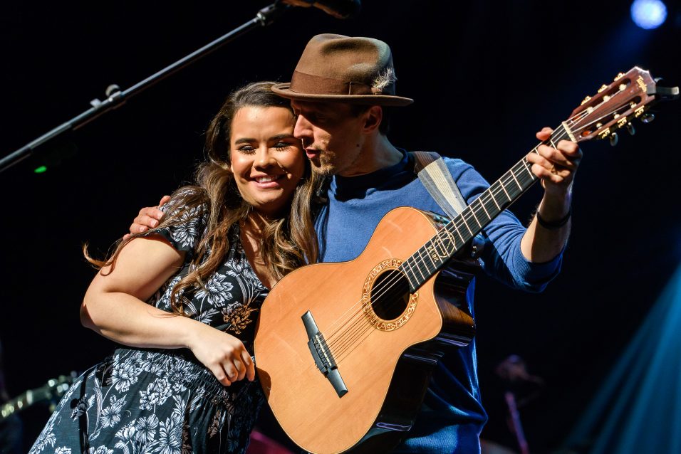 INSPIRE Benefit Concert in Las Vegas with Jason Mraz