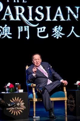 Las Vegas Sands and Sands China Celebrate Grand Opening of The Parisian Macao 2