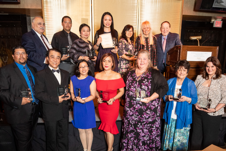 Las Vegas Sands Announces Recipient of Adelson Citizenship Award 2