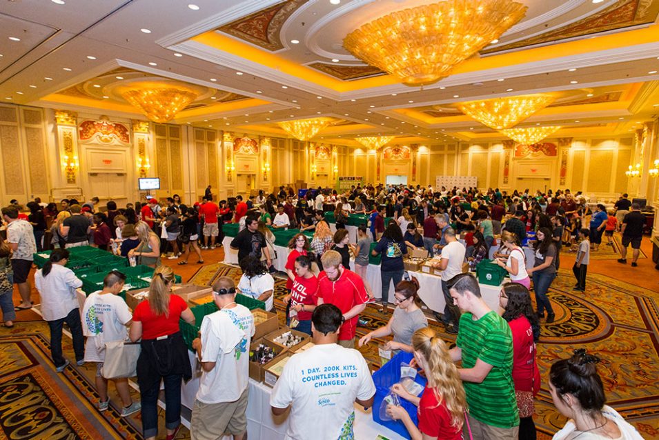 Las Vegas Sands Builds 200,000 Hygiene Kits for Clean the World