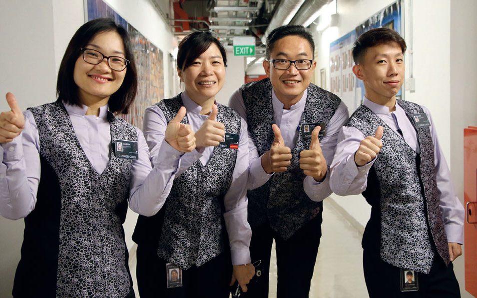 Marina Bay Sands Supports The Purple Parade 2
