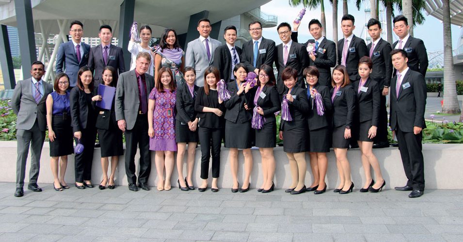 Marina Bay Sands Supports The Purple Parade 3