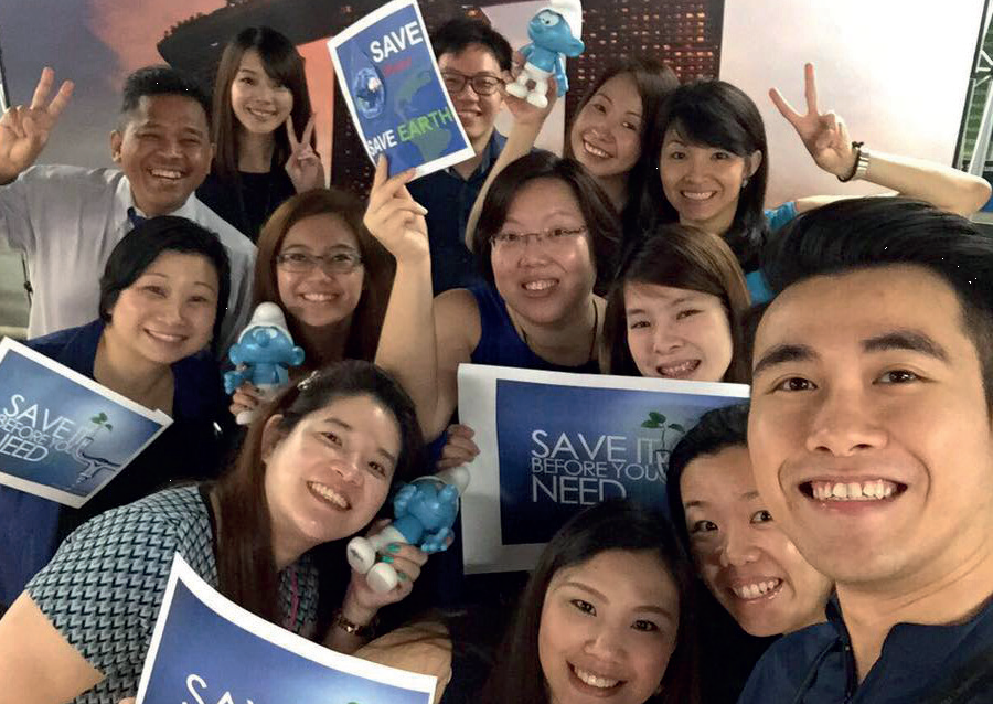 Marina Bay Sands Team Members Share: What Volunteerism Means to Me 3