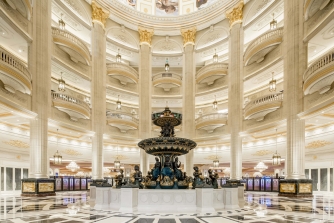 Lobby Rotunda at the Parisian Macao