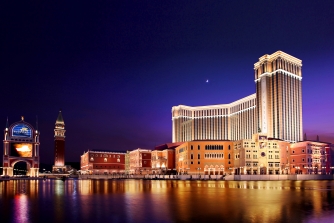 Exterior view of the Venetian Macao