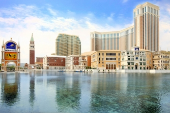 Exterior view of the Venetian Macao