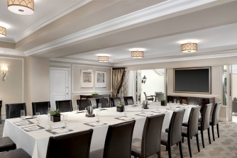 Hospitality Suite setup