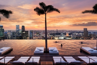 Sands SkyPark Pooldeck