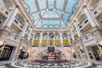 Lobby of the Londoner Macao