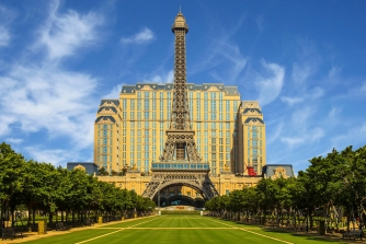 Exterior view of the Parisian Macao