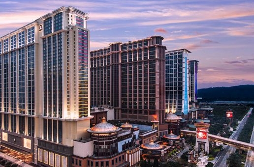 Sands Cotai Central's four hotel buildings