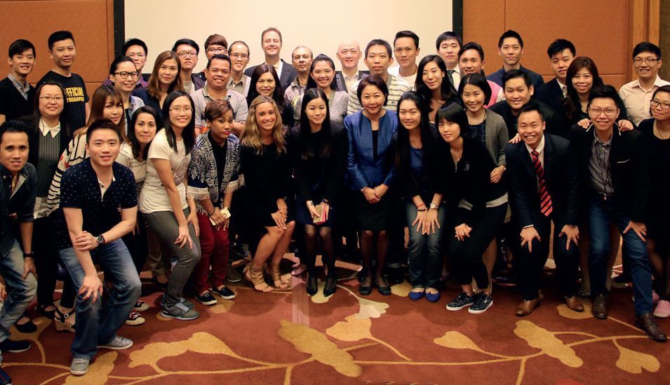 Responsible Gaming group photo