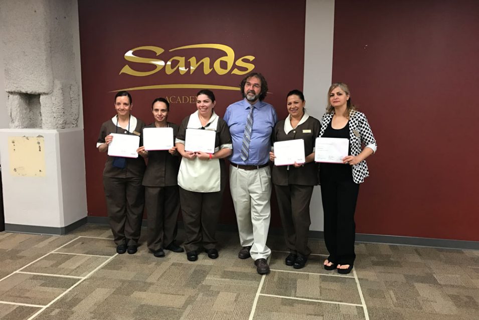 Sands Academy Celebrates ESL Graduation 1