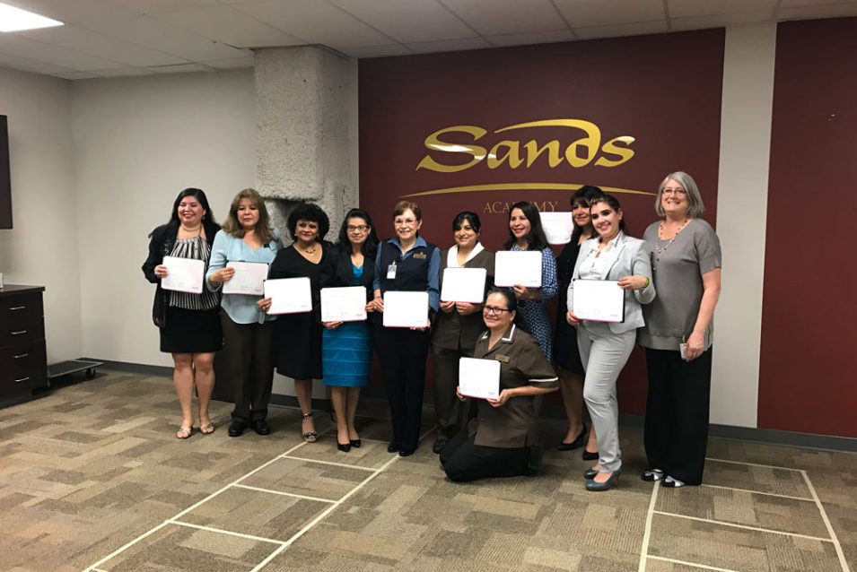 Sands Academy Celebrates ESL Graduation