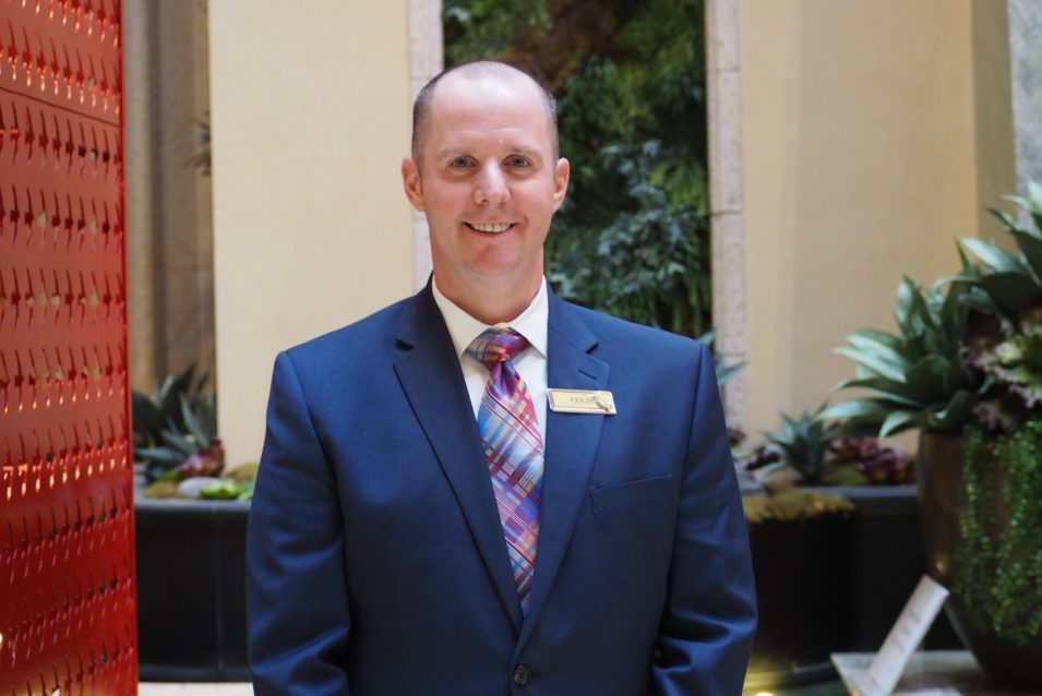 Sands Academy, Elevate Certificates: Colin Edwards