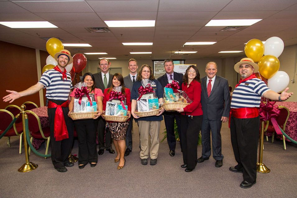 Sands Academy External Speaker Series Featured in Las Vegas Review-Journal