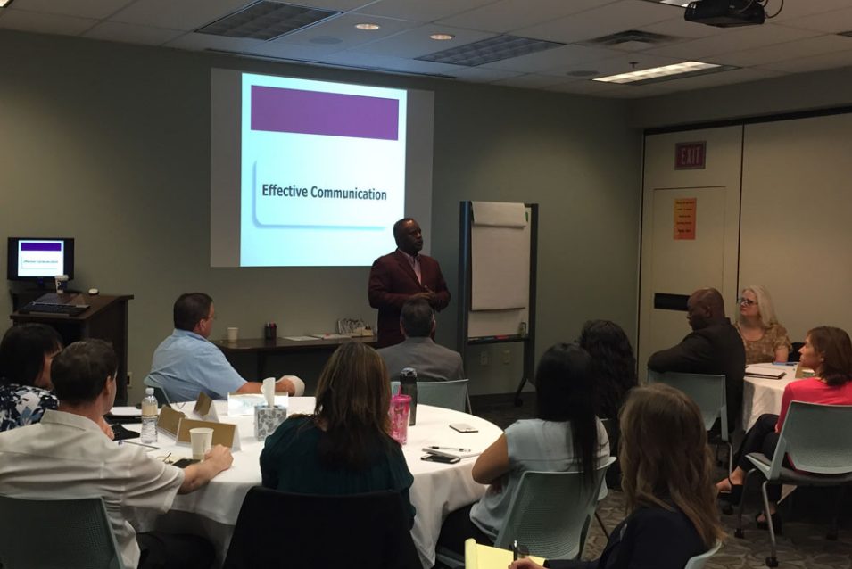 Sands Academy Presents UNLV Effective Communication