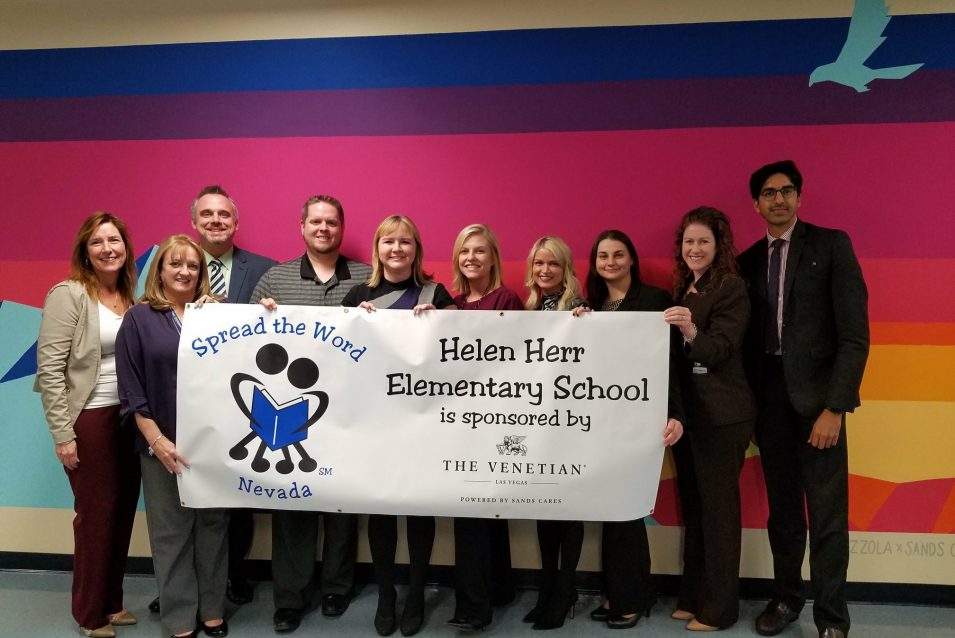 Sands Cares Adopts Local Las Vegas Elementary School