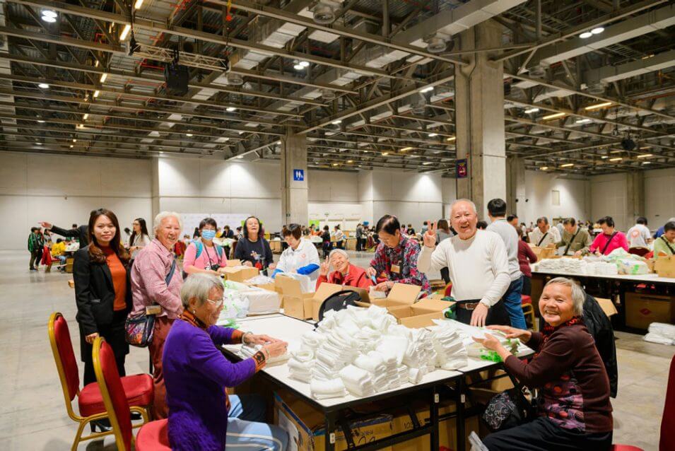 Volunteers