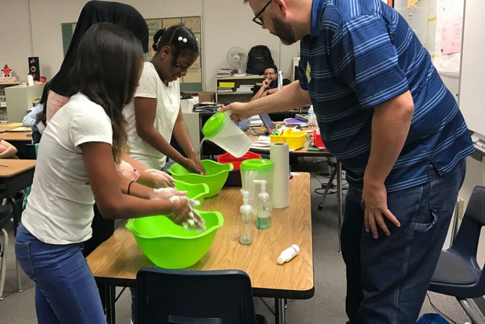 Soap making