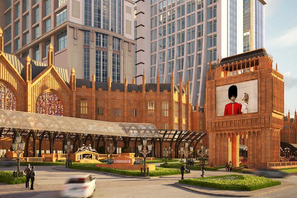 View of the Londoner Macao
