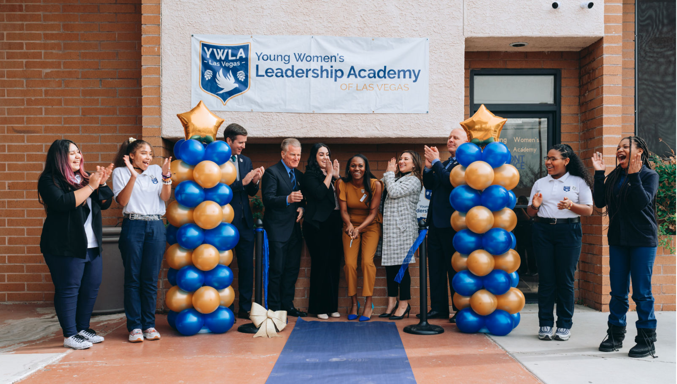 The YWLA of Las Vegas offers young women an education that instills leadership, promotes community participation, and educates the whole person.