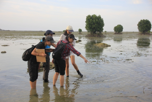 Conservation International Singapore has been awarded a 2022-2023 Drop by Drop Project grant by Las Vegas Sands and Clean the World Foundation.