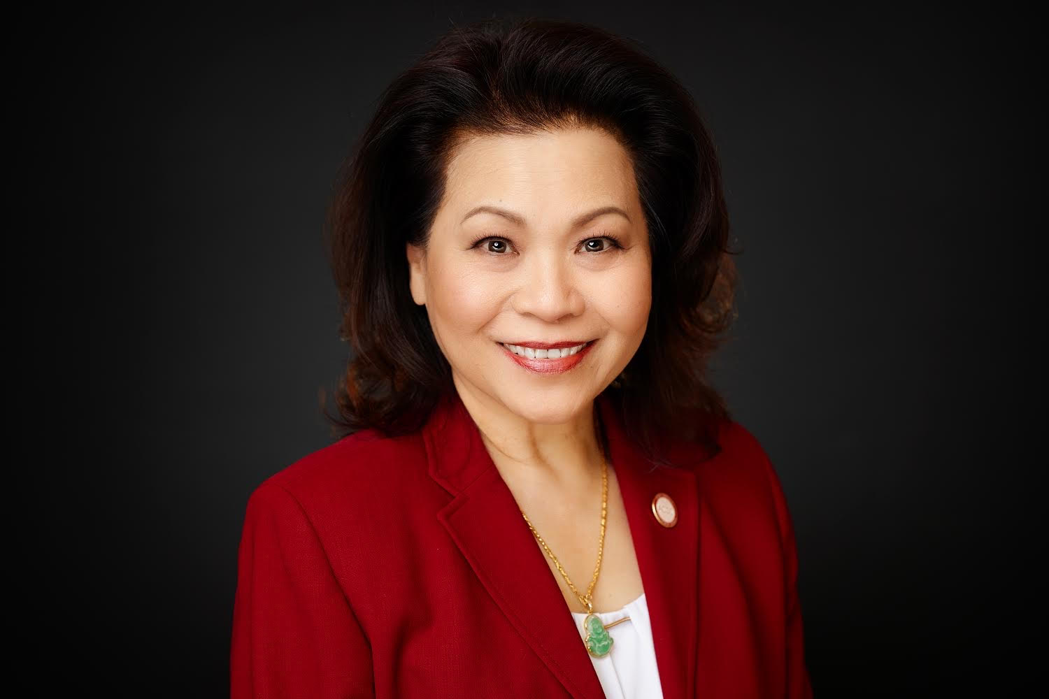 ACDC founder and president Vida Lin addressed Sands Team Members about issues and needs in Southern Nevada’s growing AAPI community.