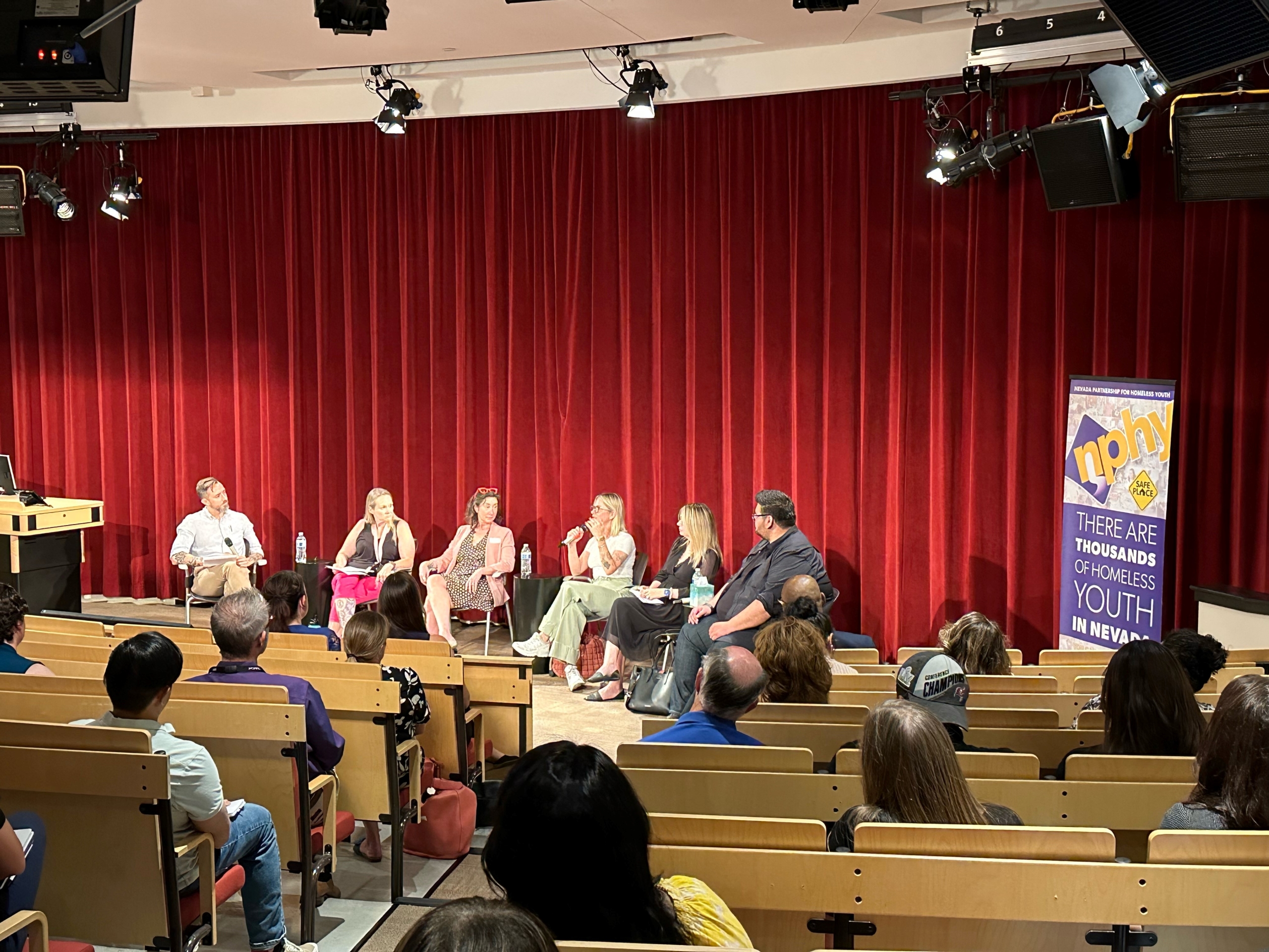 In July, Nevada Partnership for Homeless Youth (NPHY) held the third Movement Institute advocacy training co-presented with Sands and in collaboration with the UNLV Greenspun College of Urban Affairs.