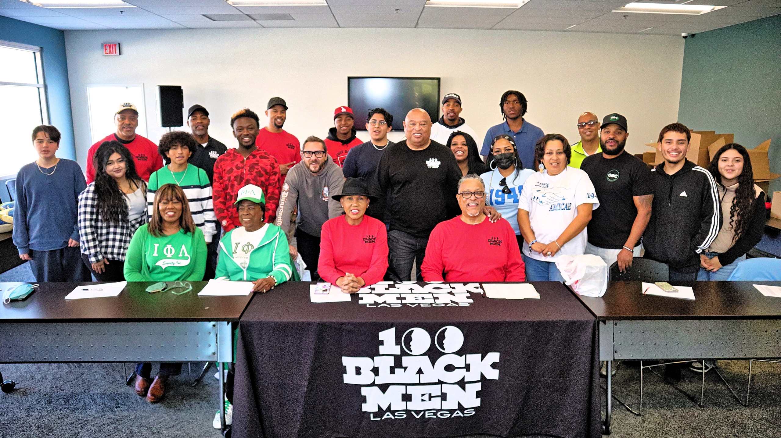 100 Black Men Las Vegas Youth Mentorship Program
