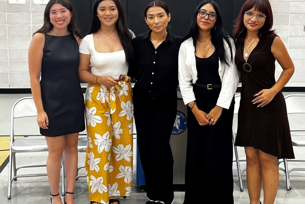 Sands underwrote NHI’s 2024 leadership development program in Las Vegas, enabling 54 students to participate.