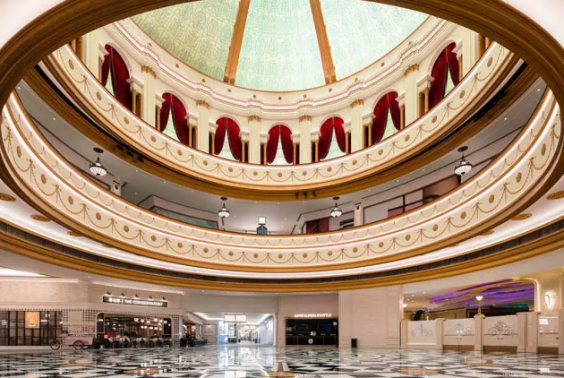 Interior image of The Londoner Macao hotel