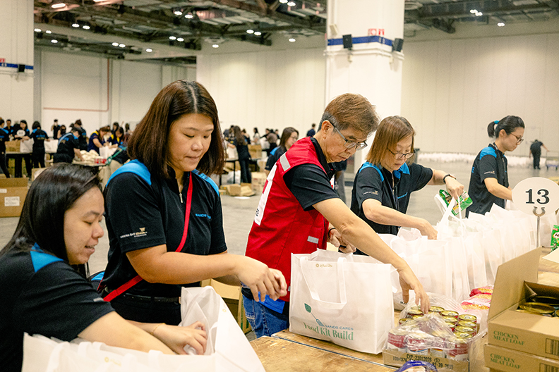 World Food Day 2024: Sands addresses food insecurity in its global regions through collaborative local initiatives.