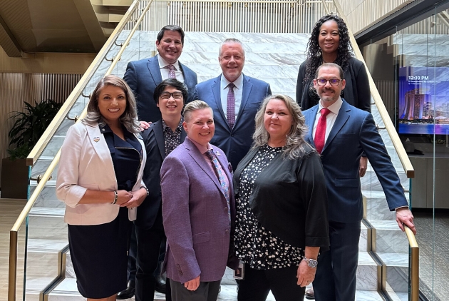 Members of The LGBTQ+ Center of Southern Nevada