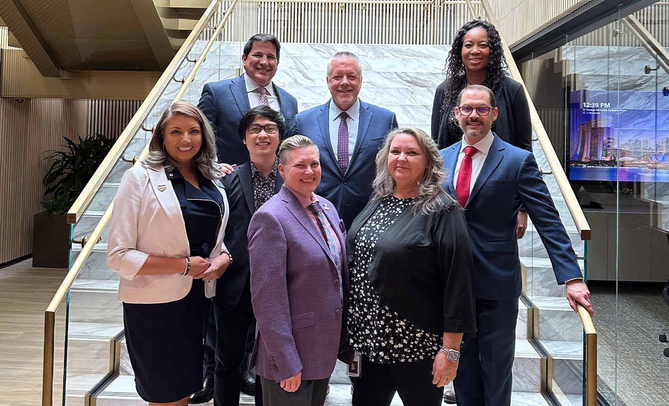 Members of The LGBTQ+ Center of Southern Nevada