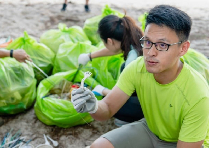 Team Member volunteers