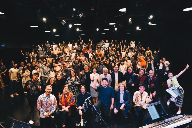 Marina Bay Sands celebrated the first seven arts groups funded through the Sands Innovative Arts Fund and announced two new grantees.