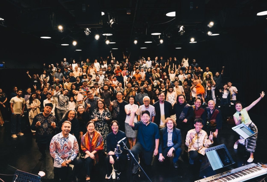 Marina Bay Sands celebrated the first seven arts groups funded through the Sands Innovative Arts Fund and announced two new grantees.