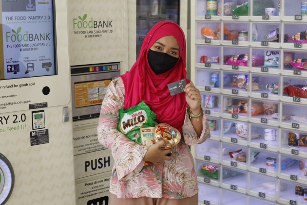 The Food Bank Singapore is digitizing its Bank Card Program through the Sands Cares Accelerator to improve food distribution for students and community partners.
