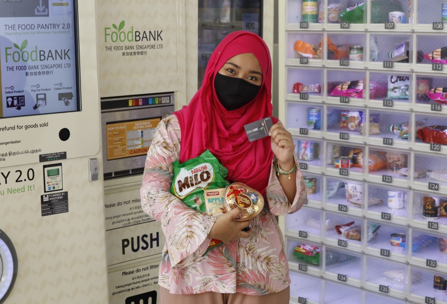 The Food Bank Singapore is digitizing its Bank Card Program through the Sands Cares Accelerator to improve food distribution for students and community partners.